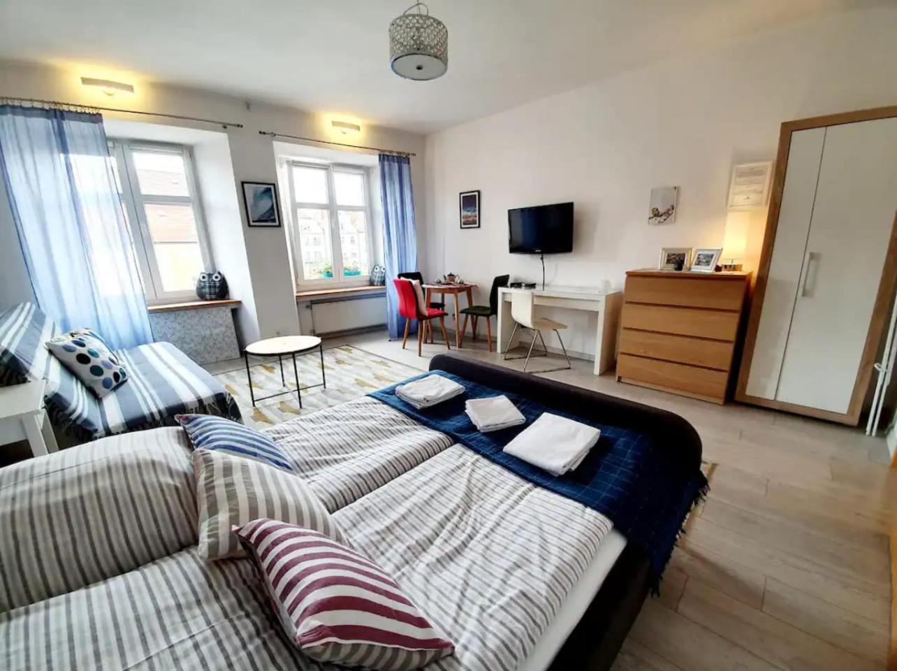 Apartament Rynek Boleslawiec  Esterno foto